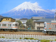 富士山と東海道線