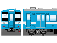 国鉄119系（その1・飯田線）のペーパークラフトへ