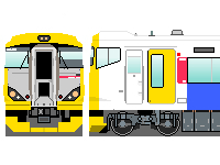JR東日本E257系（その4・中央本線用）のペーパークラフトへ
