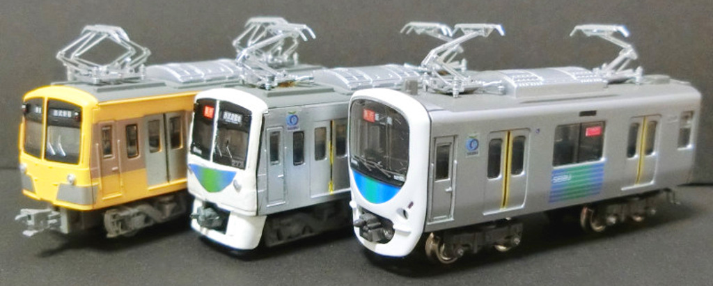 Bトレインショーティー】西武鉄道 新101系 4両編成セット - メルカリ B