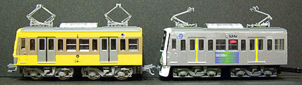 ❤️新品❤️西武線 101系①②★名鉄 旧急行色★江ノ電 500形★Bトレ ❤️新品❤️西武線 101系①②☆名鉄 旧急行色☆江ノ電 500形☆Bトレ