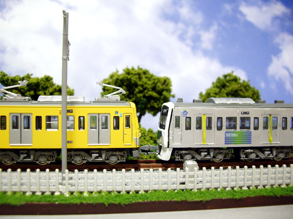 Bトレ日記 ～「とってもスマイリーな西武鉄道新101系」の巻