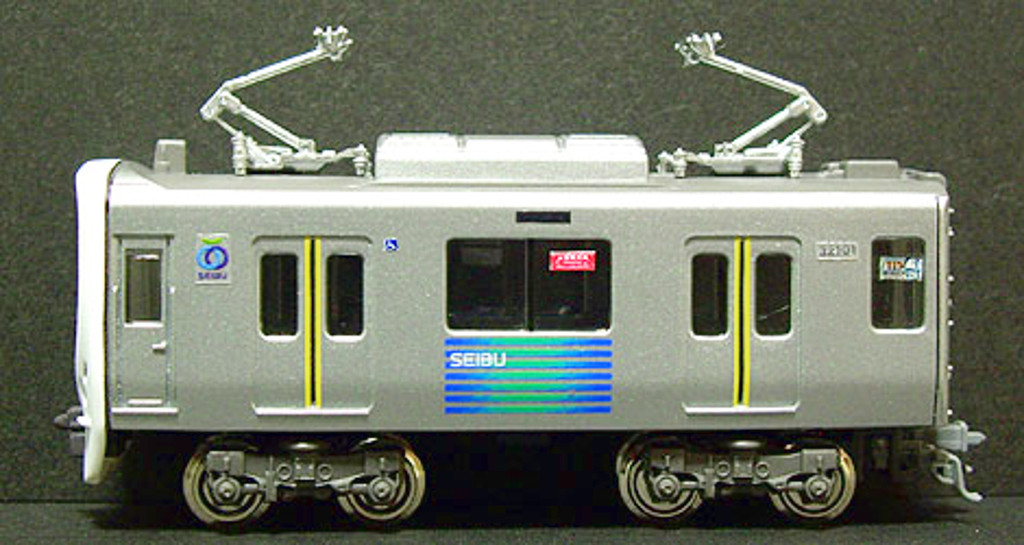 Bトレ日記 ～「銀色電車はメイクが命♪西武鉄道30000系」の巻