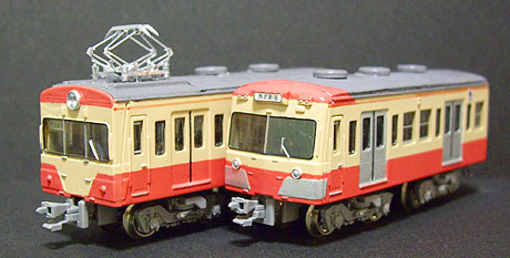 Bトレ日記 ～「派手な赤電。西武鉄道801系と411系」の巻～: のんびり