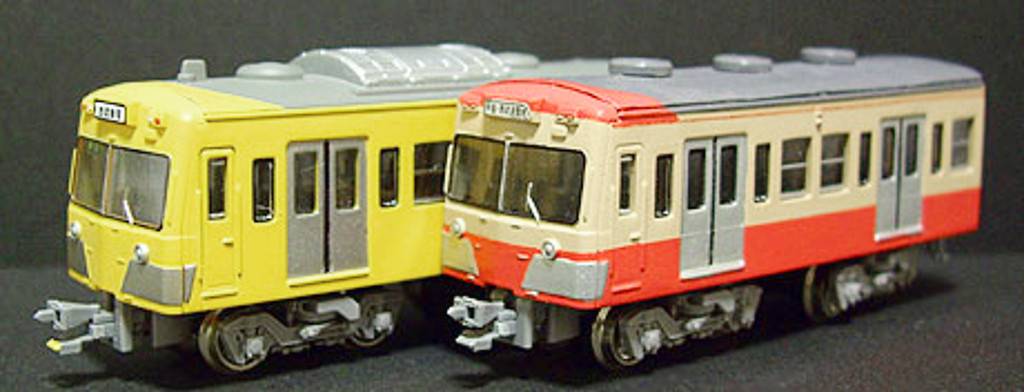 Bトレ日記 ～「派手な赤電。西武鉄道801系と411系」の巻