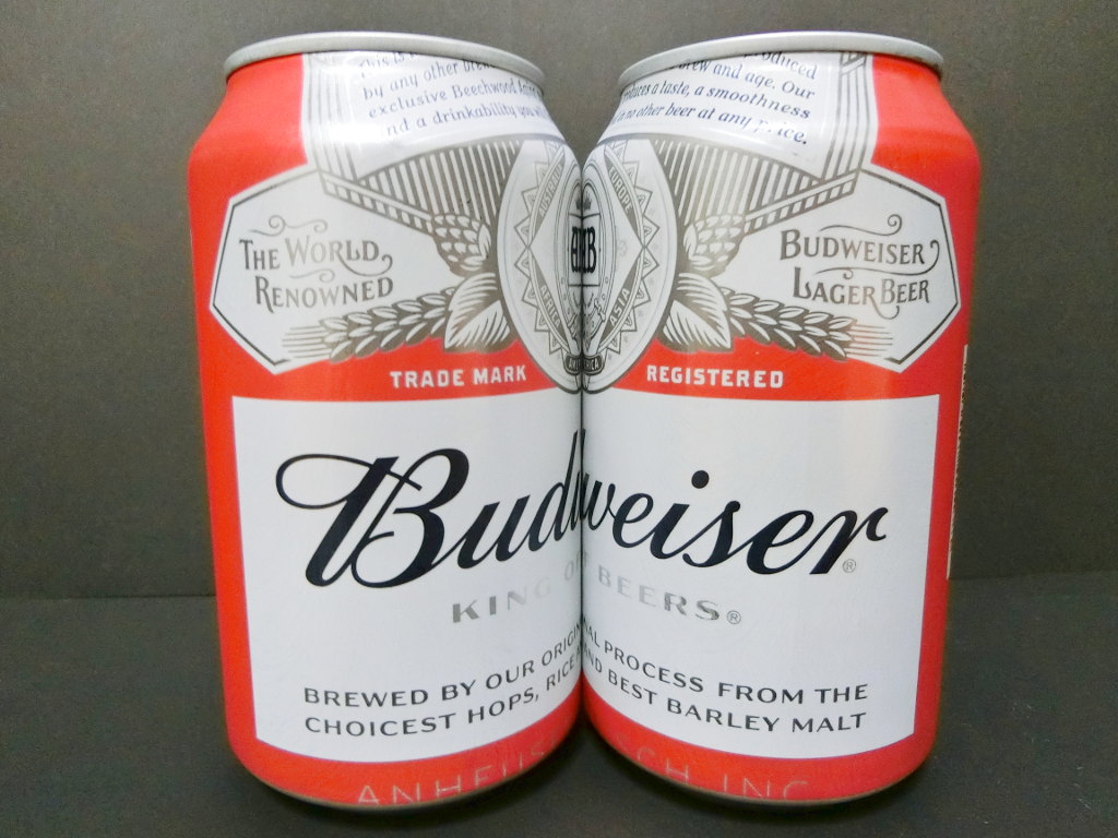 アメリカのビール「バドワイザー（Budweiser）」2020秋-1008