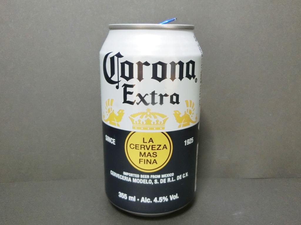 アメリカのビール「メキシコのビール・コロナエキストラ（Corona Extra）」2020秋-1001