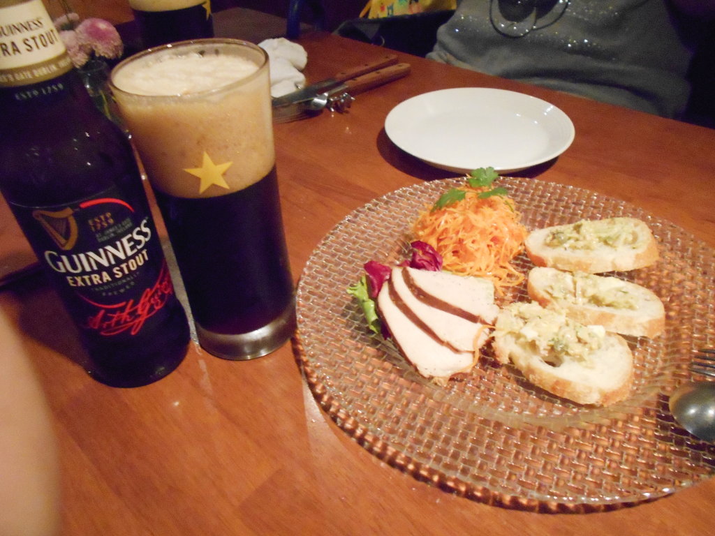 アイルランドの黒ビール「ギネス」2020冬-1011