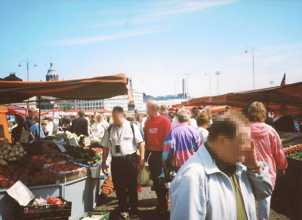 ユーラシア大陸鉄道横断旅行 Go West!1996その39・ヘルシンキからバーサへ-3906 ユーラシア大陸鉄道横断旅行 Go West!1996その39・ヘルシンキからバーサへ-3906