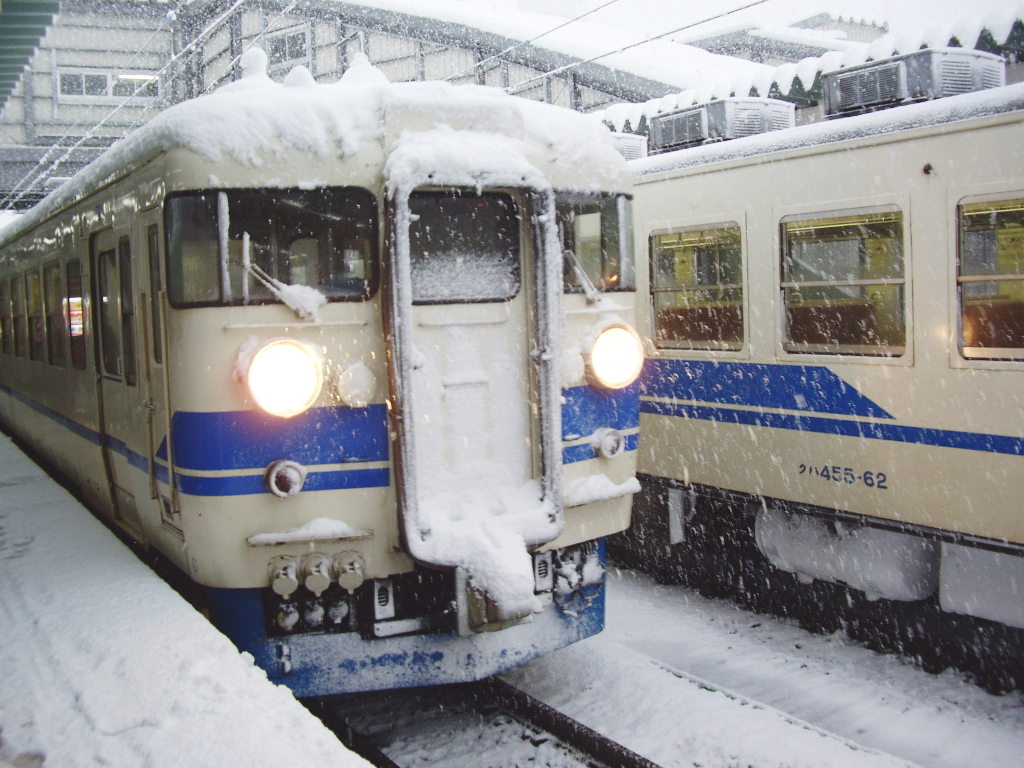 はるかなる北陸路・その1・青春18きっぷで東京から金沢へ2009冬-1132 はるかなる北陸路・その1・青春18きっぷで東京から金沢へ2009冬-1132
