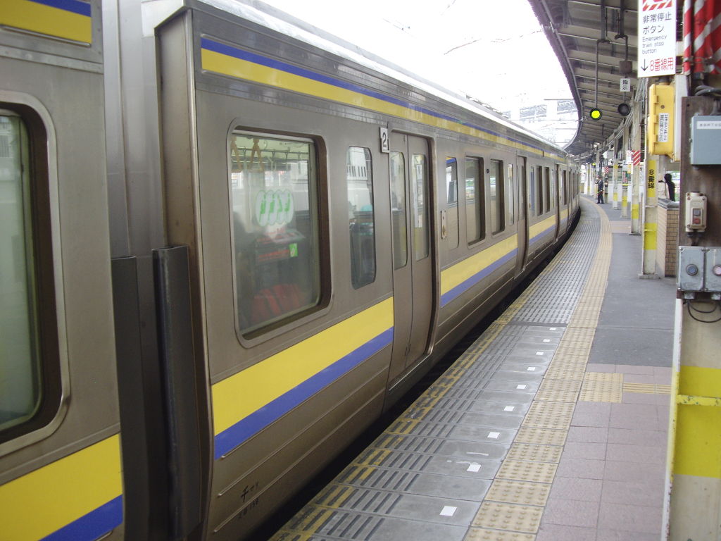 房総なう・千葉駅の113系と211系2010-1003