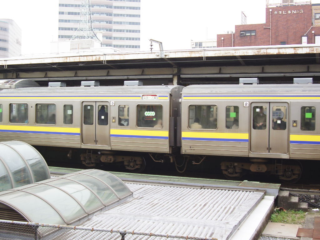房総なう・千葉駅の113系と211系2010-1005