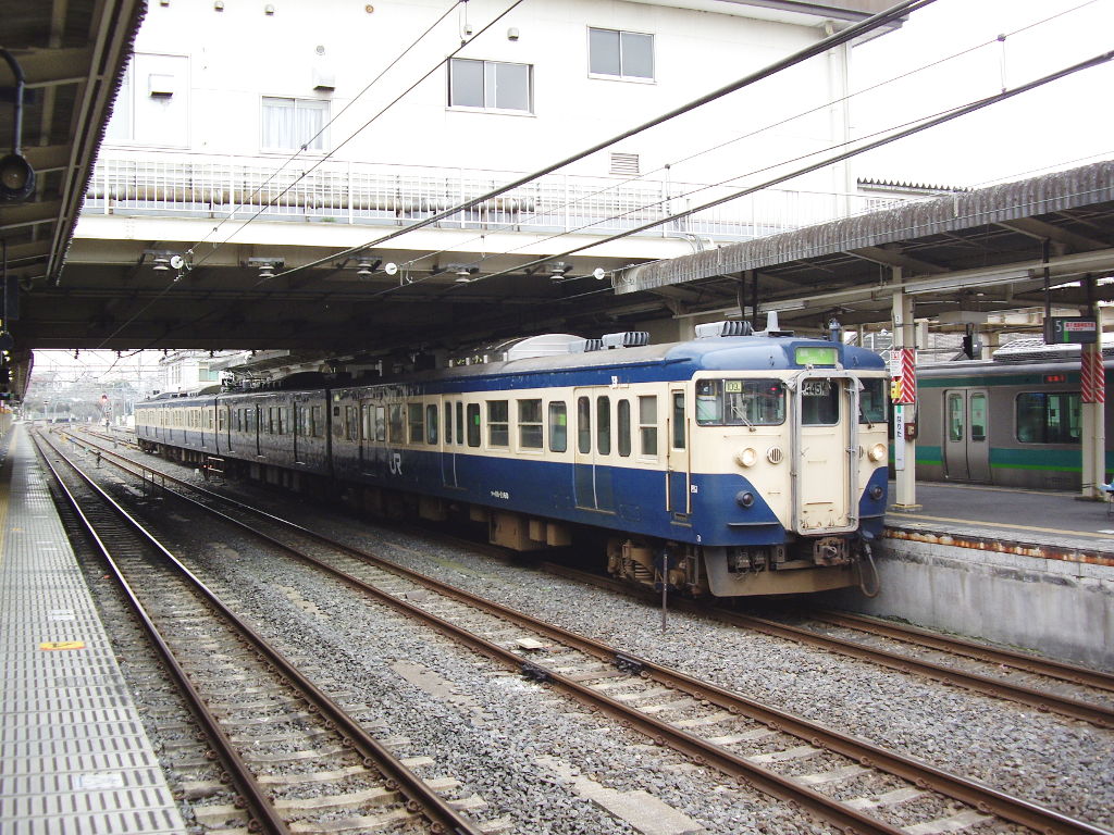房総なう・千葉駅の113系と211系2010-1008