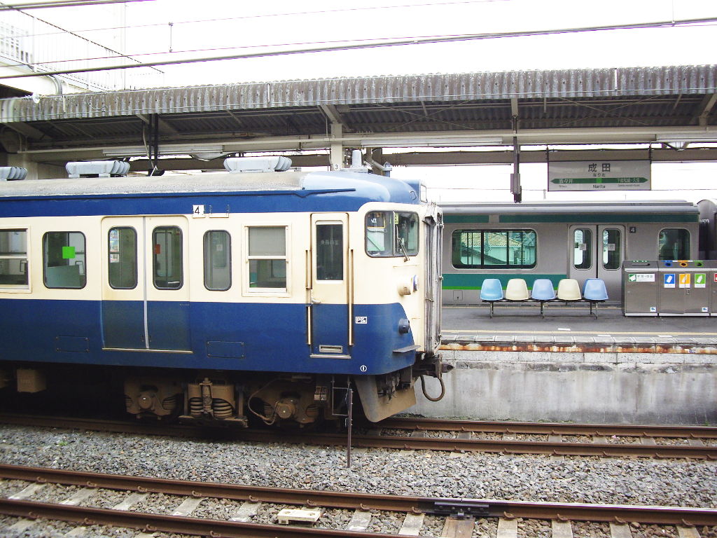 房総なう・千葉駅の113系と211系2010-1010