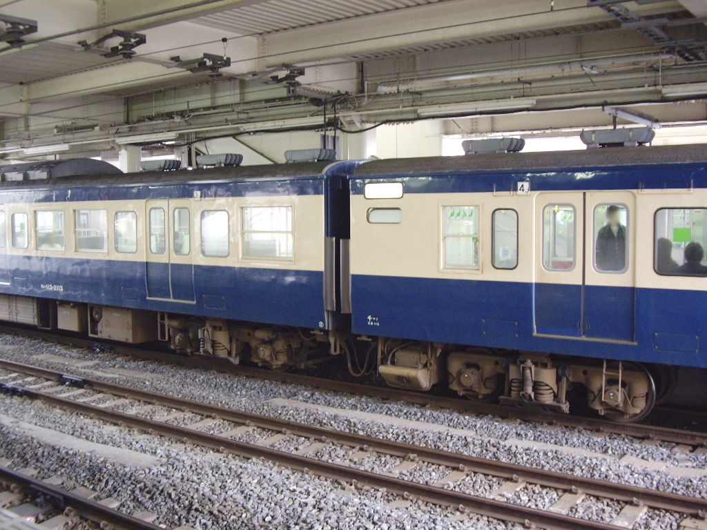 房総なう・千葉駅の113系と211系2010-1011