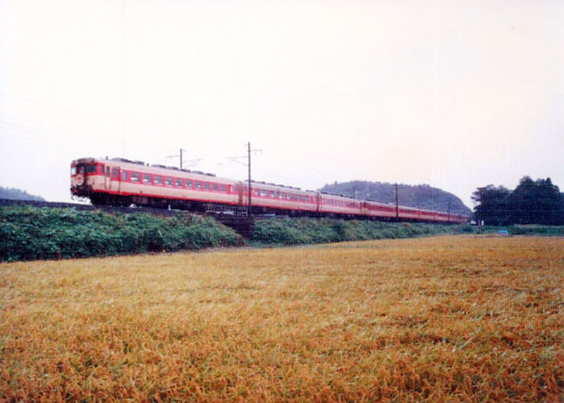 常磐線エキスポライナー1985-584