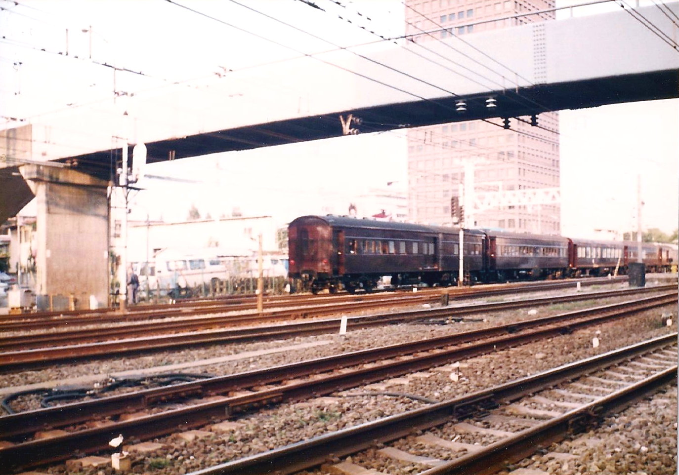 かいじ国体・撮り損ねたお召列車1986-6404