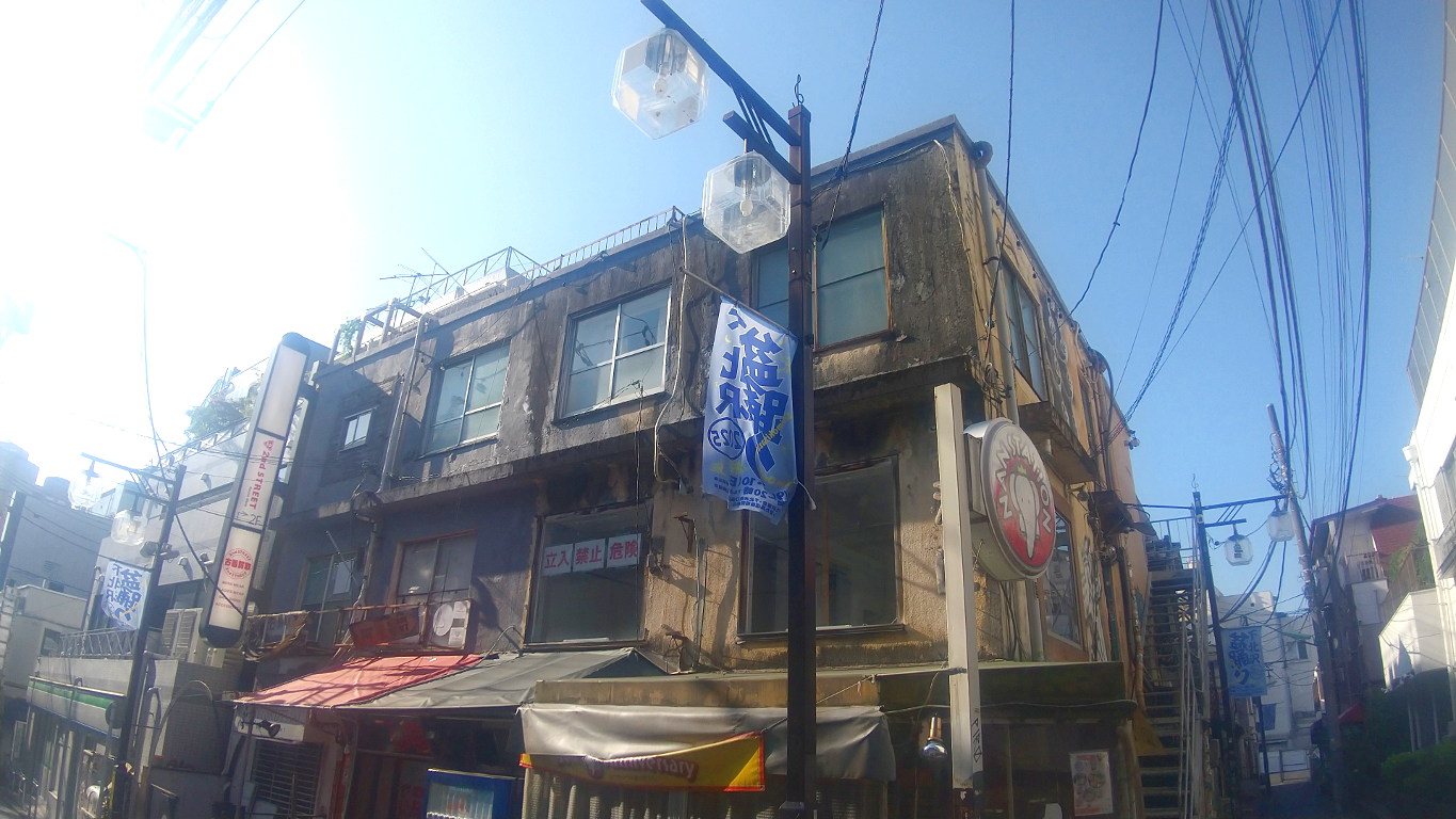 東京都世田谷区下北沢駅前「いよいよお別れ。北沢ビル」2025秋-1006 東京都世田谷区下北沢駅前「いよいよお別れ。北沢ビル」2025秋-1006