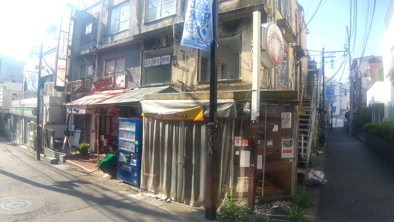 東京都世田谷区下北沢駅前「いよいよお別れ。北沢ビル」2025秋-1007 東京都世田谷区下北沢駅前「いよいよお別れ。北沢ビル」2025秋-1007