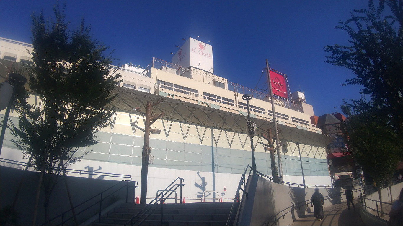 東京都世田谷区下北沢駅前「いよいよお別れ。北沢ビル」2025秋-1009 東京都世田谷区下北沢駅前「いよいよお別れ。北沢ビル」2025秋-1009