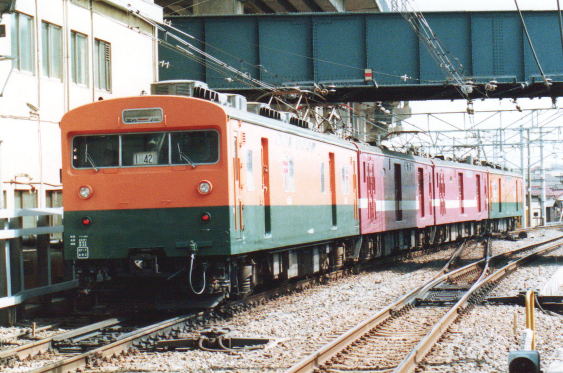 国鉄・郵便電車1980s-7001