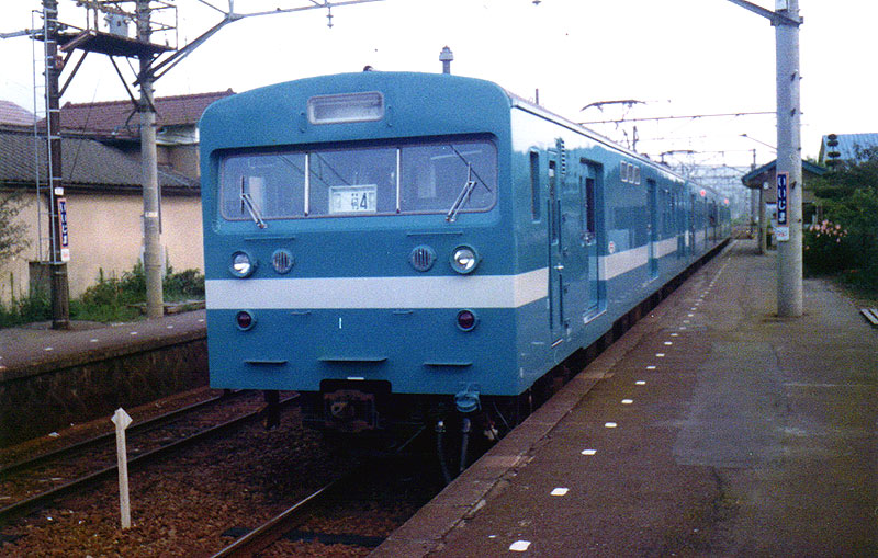 国鉄・郵便電車1980s-7004