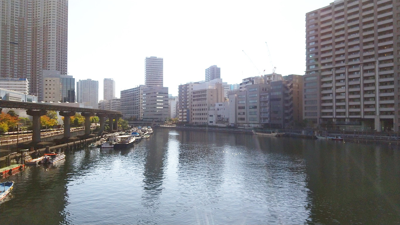 東京・芝浦「なぎさと運河とモノレール」2021秋-1004