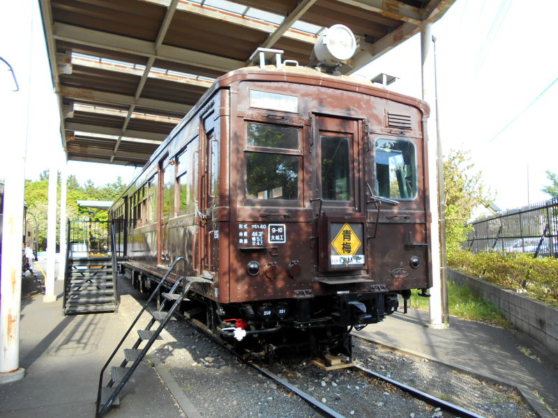 奥多摩の旅2015その4・青梅鉄道公園-2418