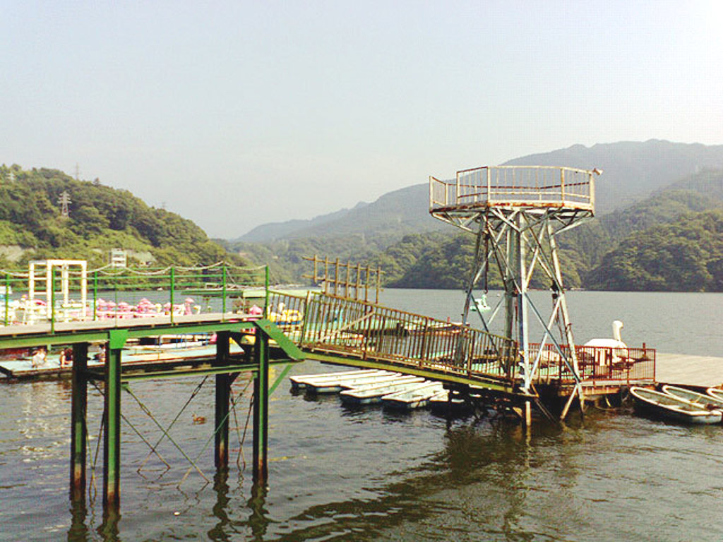 神奈川・とろとろ看板 at 相模湖2008夏-1002