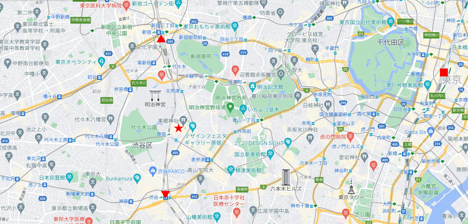 東京「原宿・竹下通りのスイーツ」2021晩秋-1001