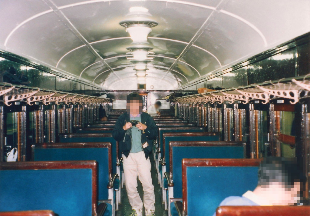 上野発・長野経由新宿行き旧型客車：夢列車1993-2005