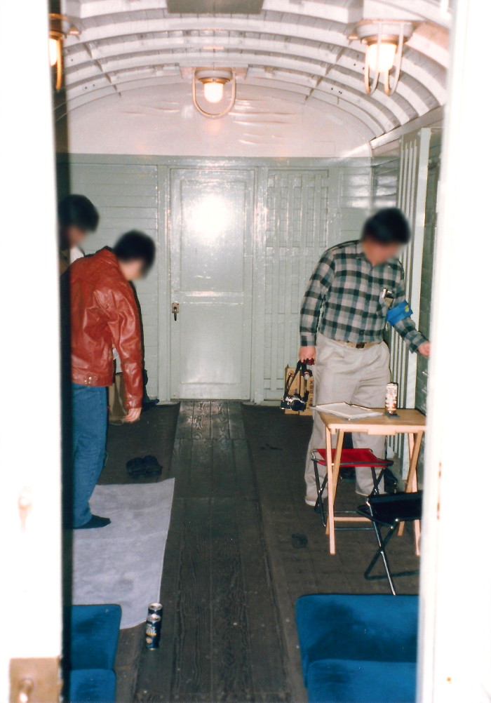 上野発・長野経由新宿行き旧型客車：夢列車1993-2006