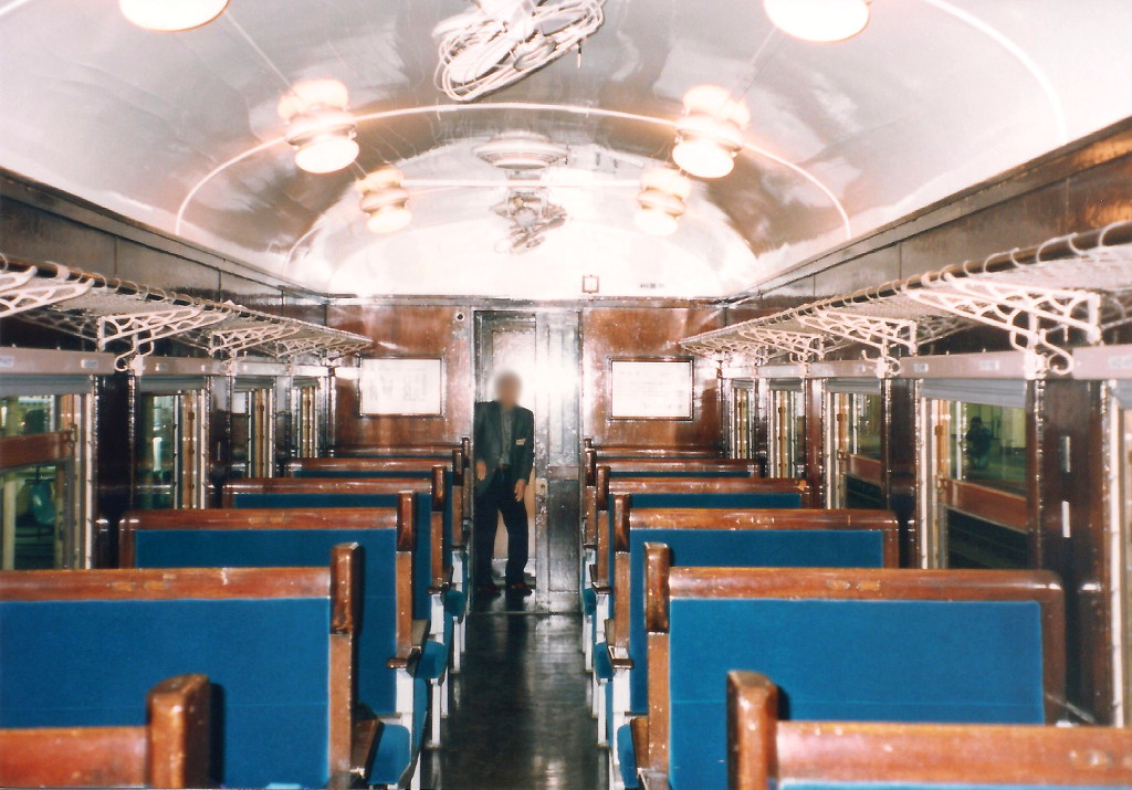 上野発・長野経由新宿行き旧型客車：夢列車1993-2007