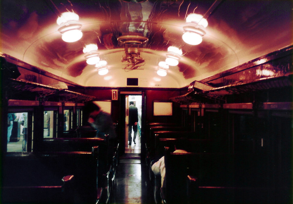 上野発・長野経由新宿行き旧型客車：夢列車1993-2008