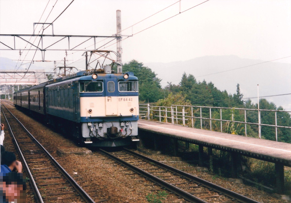 上野発・長野経由新宿行き旧型客車：夢列車1993-2013