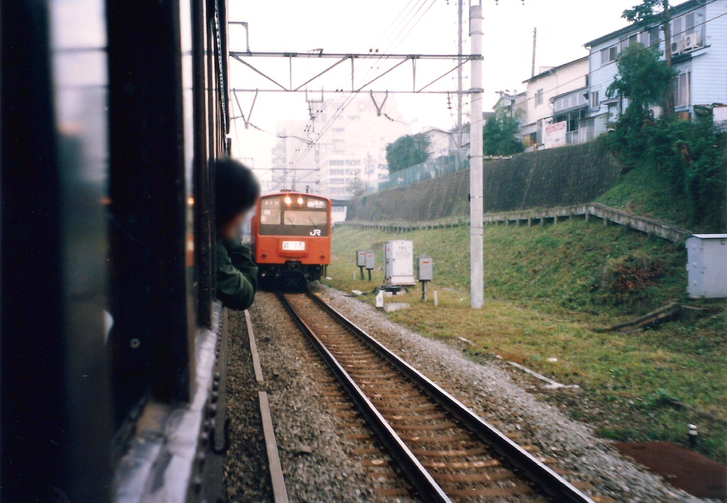 上野発・長野経由新宿行き旧型客車：夢列車1993-2015