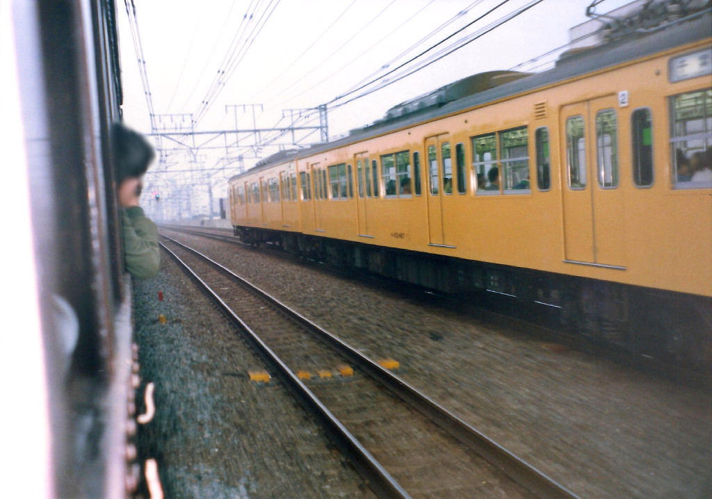 上野発・長野経由新宿行き旧型客車：夢列車1993-2017