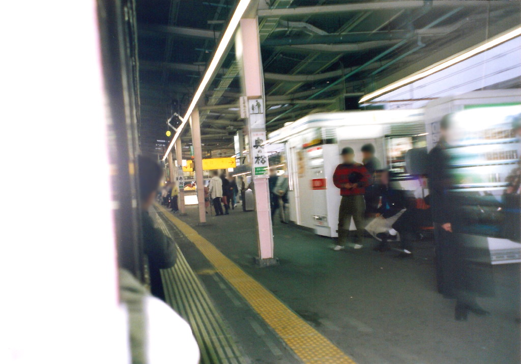 上野発・長野経由新宿行き旧型客車：夢列車1993-2018