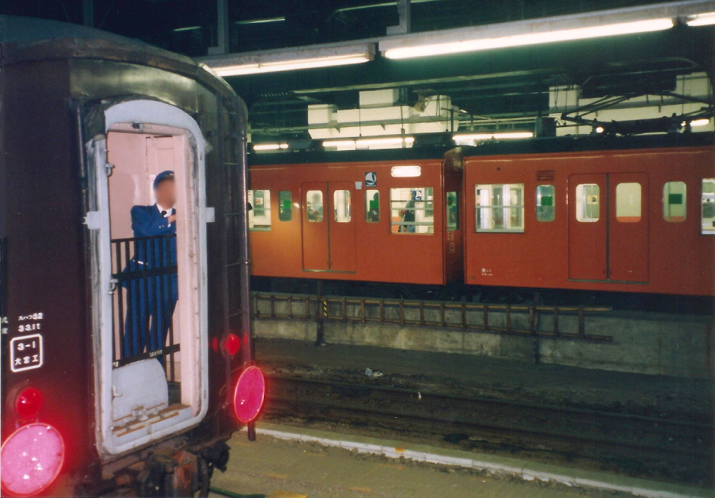 上野発・長野経由新宿行き旧型客車：夢列車1993-2020