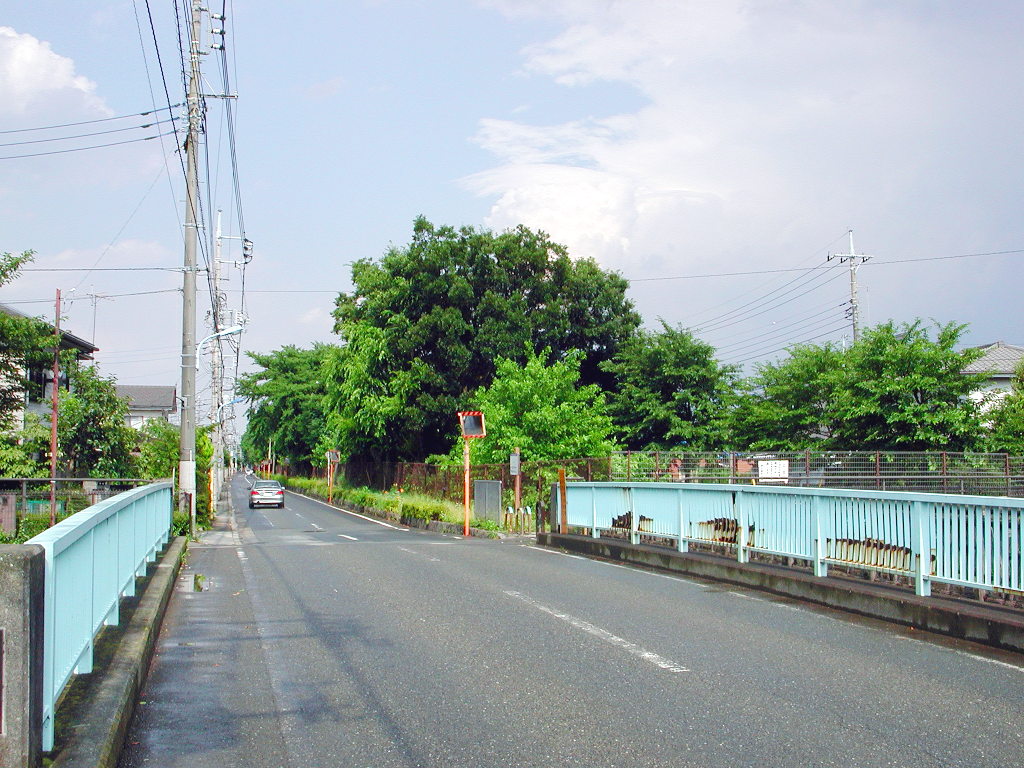 東京・武蔵砂川「神秘の交差点・玉川上水」2008夏-1015