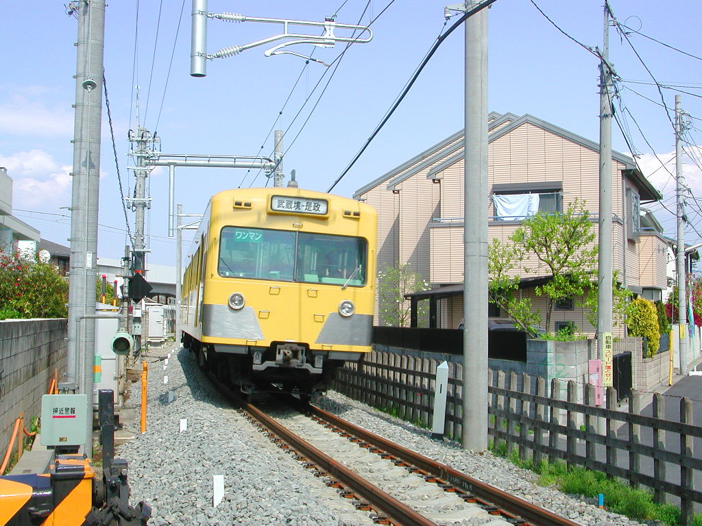 実物日記 ～「ラストラン！西武多摩川線の101系・その1」2007春