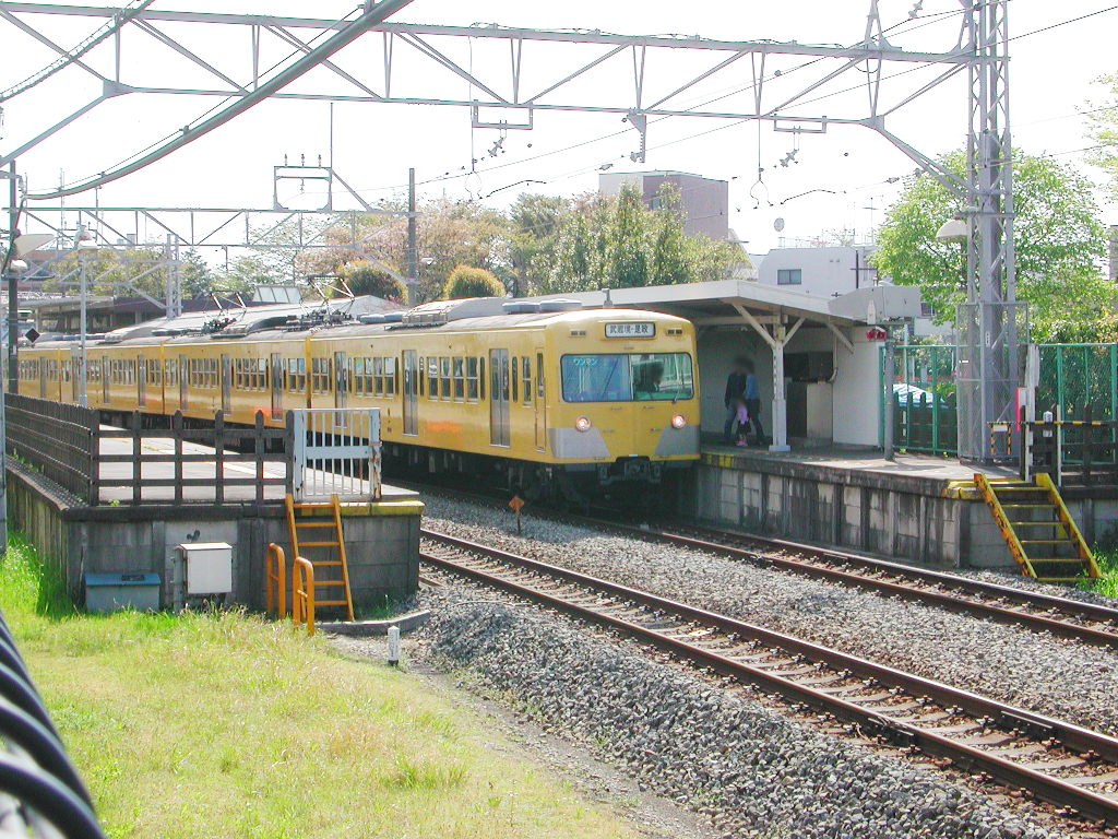 新西武線 101系名鉄 旧急行色江ノ電 500形Bトレ（Bトレイン