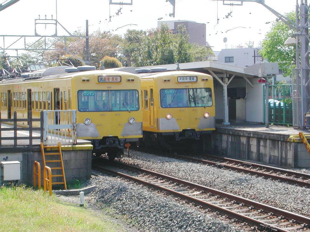 実物日記 ～「ラストラン！西武多摩川線の101系・その1」2007春