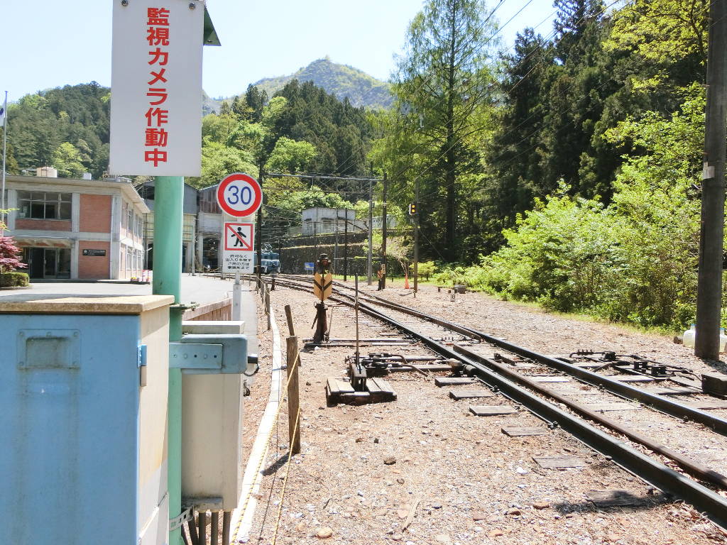 秩父鉄道の貨車「ヲキ」を楽しむ・その2影森駅から三輪駅へ2018春-9227