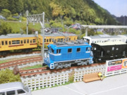 秩父鉄道のセメント貨物列車