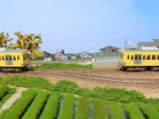 近江鉄道高宮駅1