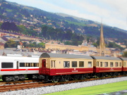 ドイツ鉄道「インターシティ」（DB・Intercity）