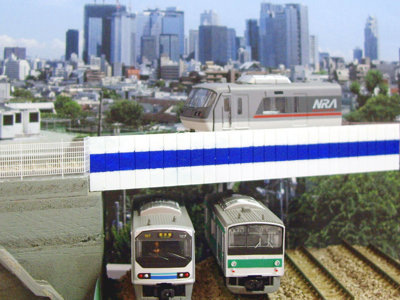レッドアローと埼京線