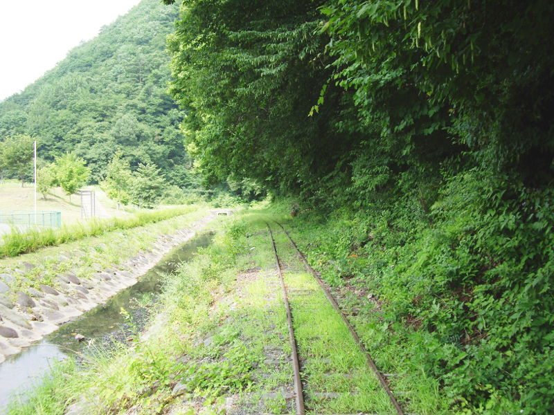 実物の王滝森林鉄道