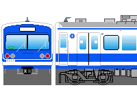 伊豆箱根鉄道3000系（その1）のペーパークラフトへ